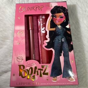 Bratz ColourPop lip set